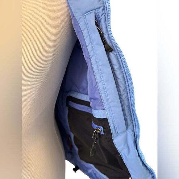 L.L. Bean Women’s Rugged Ridge Parka Blue Waterproof Hooded Jacket Size Small - Picture 3 of 13